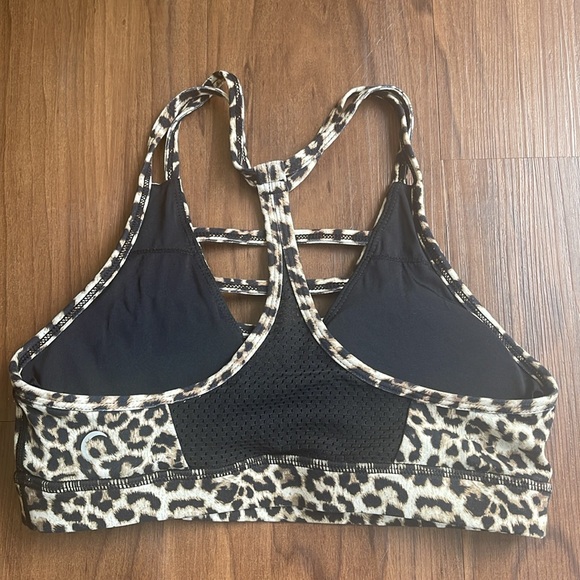ZYIA Leopard Grid Bra Size Small - Picture 4 of 6